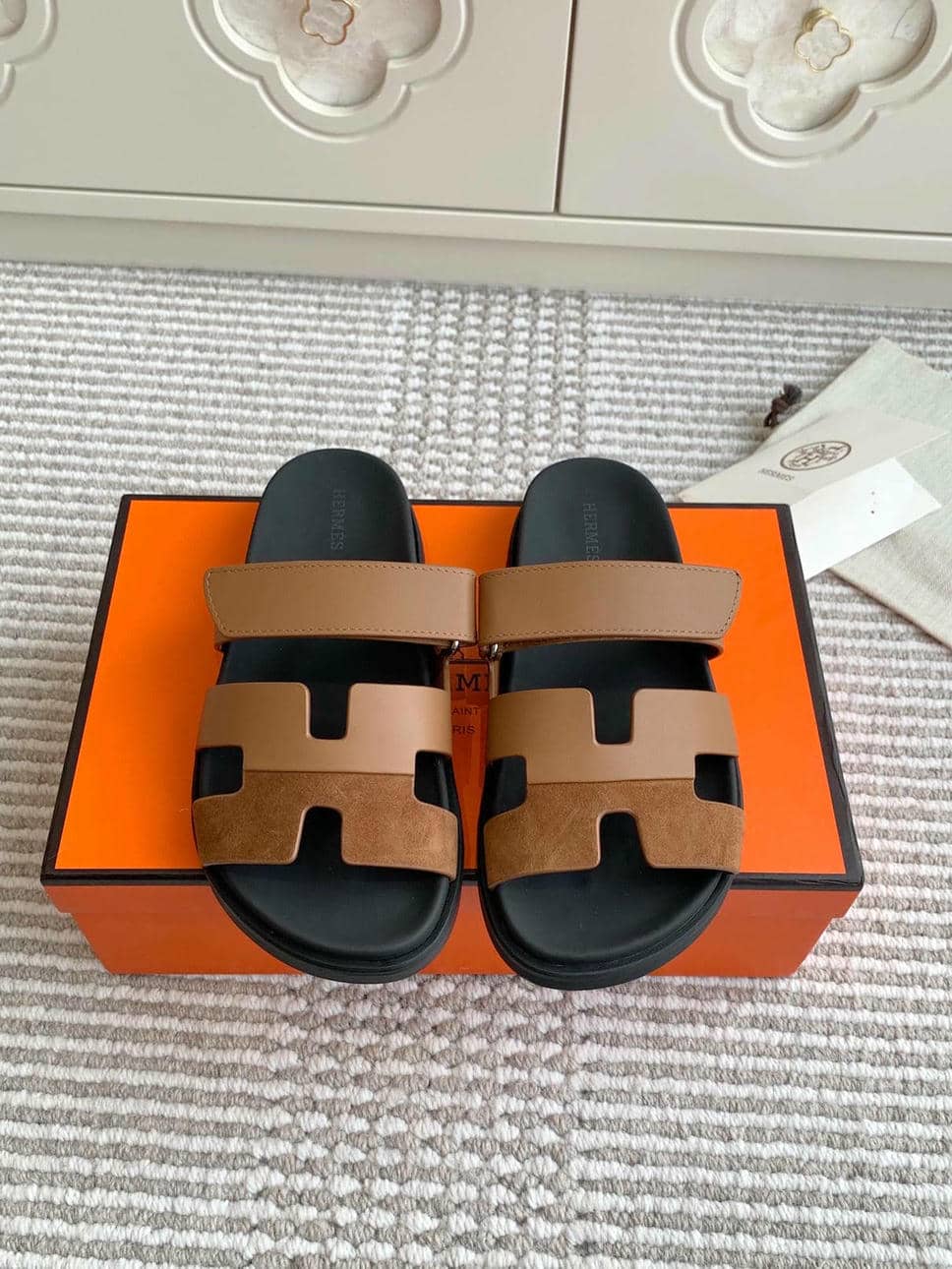 Hermes Slipper 4-101